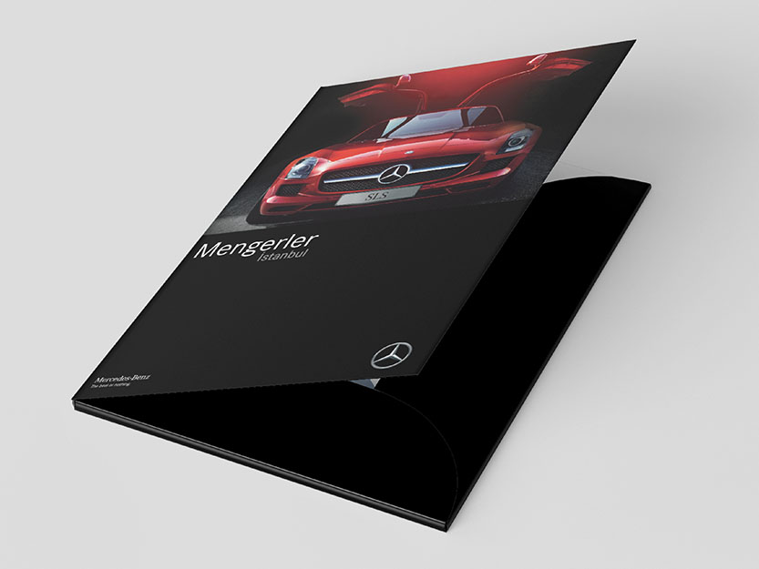 Menger Klasörü & Takvim Portfolio Project